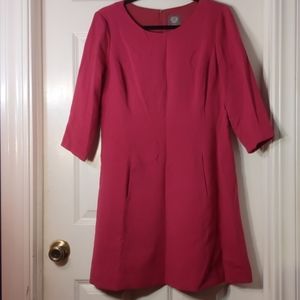 Hot pink 🤩 A-line mod style mini dress